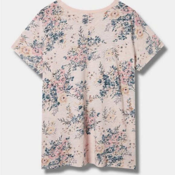 Torrid nwt Wild Soul Vintage Cotton Crew Neck Tee 5x - Picture 2 of 3